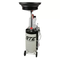 Установка для замены масла 90л с поворотным поддоном 15л и колбой GTE-T657790PRO