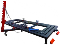 Стенд для исправления геометрии кузовов и рам аварийных автомобилей AUTOSTAPEL ARS-8