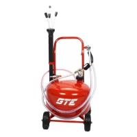 Установка для замены масла 25л пневматическая со щупами GTE-T14103