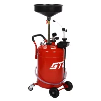 Установка для замены масла 70л с сливной воронкой и щупами GTE-T14100