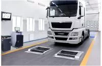 Роликовый тормозной стенд с нагрузкой на ось 18 тонн Cosber C-BTT 82 (комплектация с симулятором нагрузки)