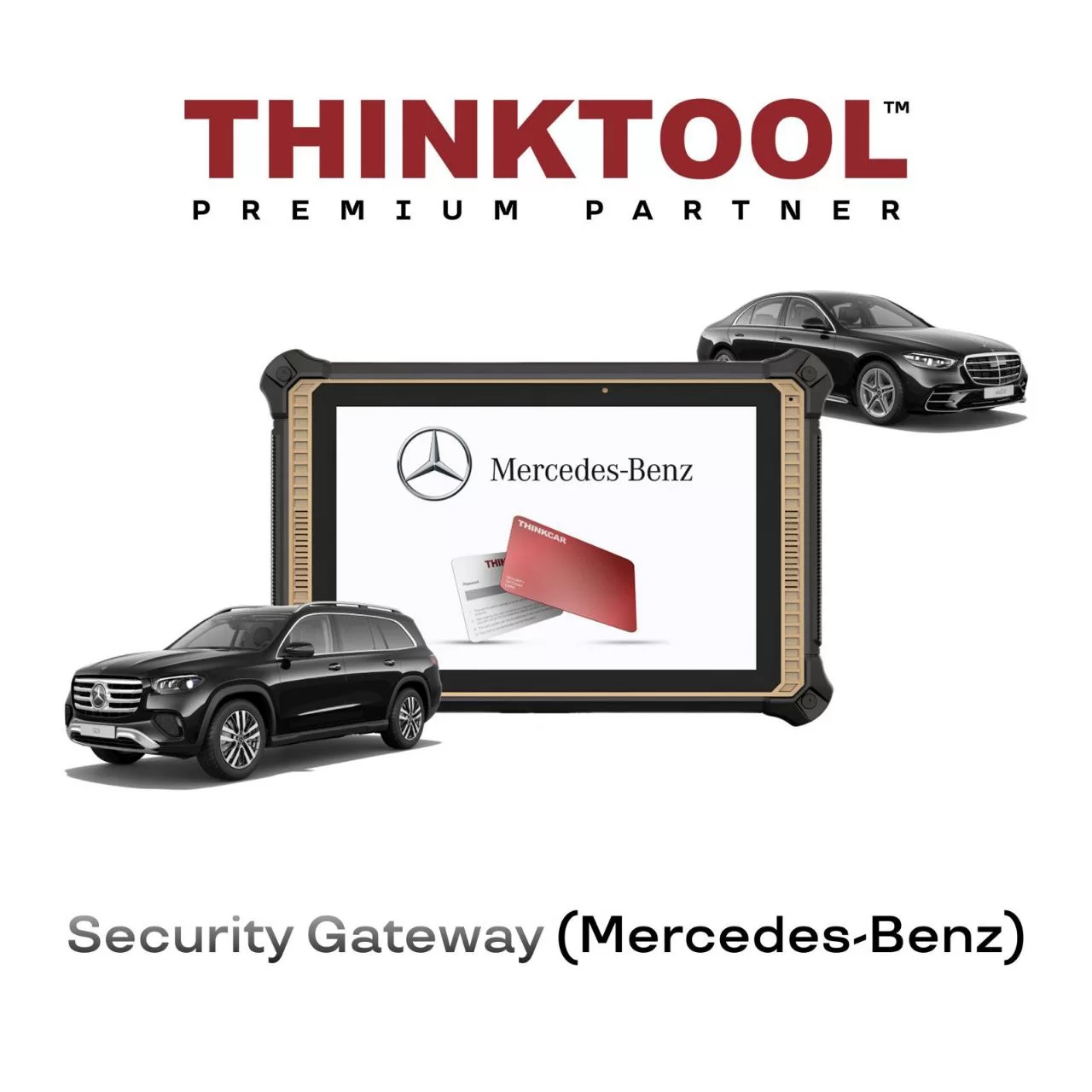 Подписка SECURITY GATEWAY MERCEDES-BENZ для THINKTOOL Подписка SECURITY GATEWAY MERCEDES-BENZ для THINKTOOL
