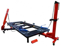 Стенд для исправления геометрии кузовов и рам аварийных автомобилей AUTOSTAPEL ARS-8-2