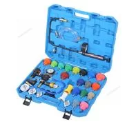 Набор для опрессовки и заправки системы охлаждения, 34 предмета NORDBERG CM34K
