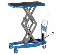 Стол подъемный гидравлический, 1000 кг, двойные ножницы, синий NORDBERG N3T1001