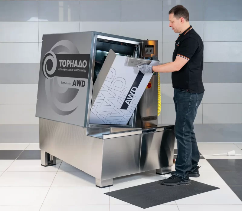 НОВАЯ МОЙКА КОЛЕС премиум-класса ТОРНАДО Deluxe!