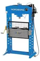 Пресс пневмогидравлический напольный 75 т NORDBERG N3676A пневмопривод