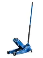 Домкрат подкатной гидравлический ROSSVIK V3.5, г/п 3,5 т, 95-552 мм, синий