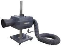Мобильная вытяжная установка со шлангом 10 м, диаметром 102 мм DEKAR 782005