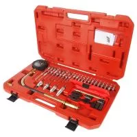 Компрессометр для дизельных ДВС с адаптерами 37 предметов JTC-4302