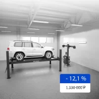 Комплект оборудования для развал-схождения SIVIK ЗЕНИТ-3D ТЛ2ПС+ПГА-5000/4