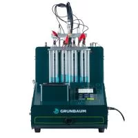 Установка для проверки и промывки форсунок c ультразвуковой ванной GRUNBAUM INJMAN INJ4000S GDI