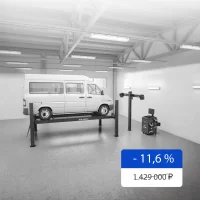 Комплект оборудования для развал-схождения SIVIK ЗЕНИТ-3D ТЛ2КС+ПГА-6500/4