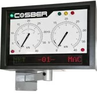 Аналоговый дисплей 0-40 kN Cosber 20.07.15.2001