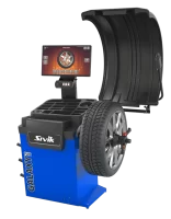 Балансировочный станок Sivik GALAXY PLUS СБМП-60/3D Л синий