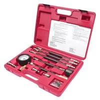 Компрессометр для бензиновых ДВС с адаптерамиJTC-JW0099