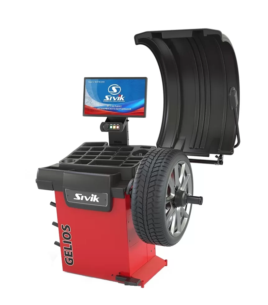 Балансировочный станок Sivik GELIOS (P) теперь с ПНЕВМОЗАЖИМОМ колеса! Балансировочный станок Sivik GELIOS (P) теперь с ПНЕВМОЗАЖИМОМ колеса!