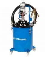 Установка пневматическая для раздачи густой смазки с баком 20 л NORDBERG NO5020