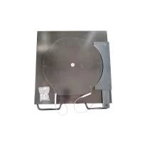 Круги поворотные механические малого трения для пассажирских авто и пикапов (2 шт) eqtree™ 1849 с мостиками