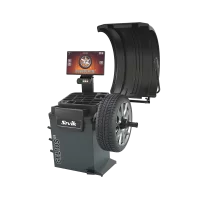 Балансировочный станок Sivik GELIOS (P) СБМП-60/3D Plus (УЗ, ЭВМ, ТЛУ) с пневмозажимом, серый RAL7016