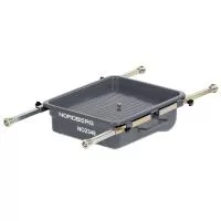Емкость для сбора масла на яму 48 л серая NORDBERG NO2348G
