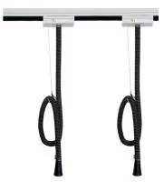 Рельсовая система вытяжки выхлопных газов легковых автомобилей и мотоциклов DEKAR