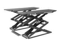 Ножничный электрогидравлический напольный подъемник Sivik ПГН-3000/Н-01 серый