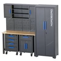 Набор мебели для мастерских и гаража NORDBERG TT117