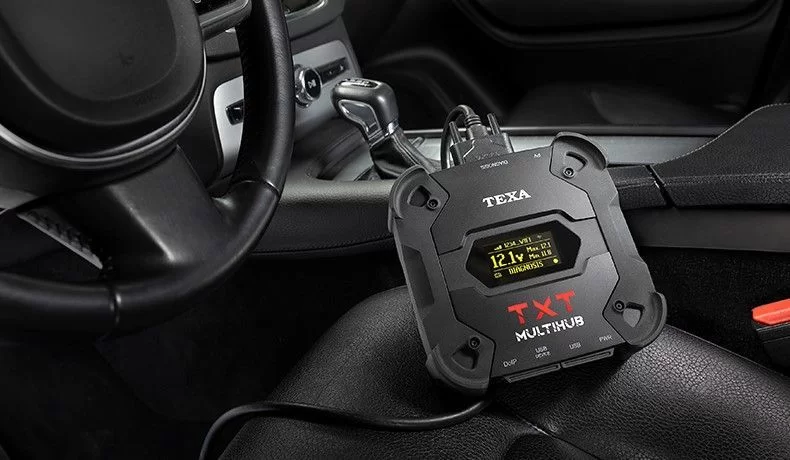 TEXA ПРЕДСТАВЛЯЕТ НОВЫЙ TXT MULTIHUB TEXA ПРЕДСТАВЛЯЕТ НОВЫЙ TXT MULTIHUB