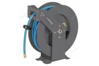 Шланг воздушный с двойным армированием на стальной катушке, гибридный ПВХ диам. 12,5х19 мм, 20 м NORDBERG HR1220HPVC