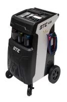 Автоматическая установка для заправки кондиционеров с функцией промывки, с подогревом баллона, сенсор. дисплей R134A GTE-AC3001N