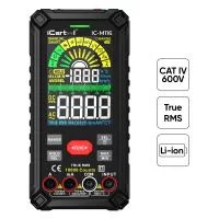 Профессиональный смарт мультиметр цифровой iCartool IC-M116