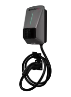 Медленная зарядная станция для электромобилей E-PROM mini PRO 7-22кВт (навесная)