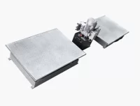 Люфт- детектор электрогидравлический с нагрузкой на ось до 15 тонн Cosber C-PD72