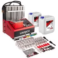 Установка для проверки форсунок c ультразвуковой ванной Launch CNC 605A GDI