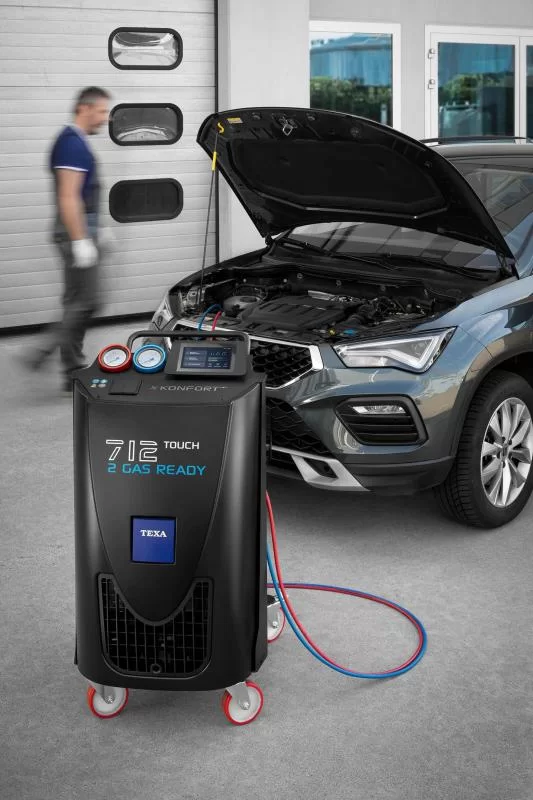 TEXA Konfort могут работать с новым типом хладагента R456A