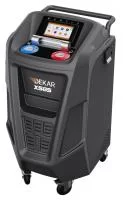 Установка для заправки систем кондиционирования DEKAR X585 для R134A с функцией промывки