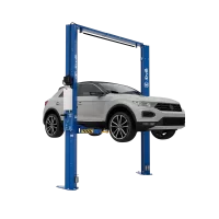 Двухстоечный электрогидравлический подъемник SIVIK ПГА-4300-Е синий RAL5017