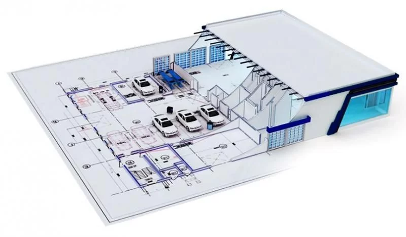 Проектирование станций технического обслуживания