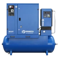 Компрессор винтовой, 15 кВт, 16 бар, 1450 л/мин, ресивер 500 л REMEZA ВК 20Т-16-500Д2
