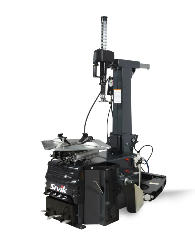 Шиномонтажный автомат SIVIK КС-403А ПРО теперь с ИНВЕРТОРНЫМ приводом рабочего стола.