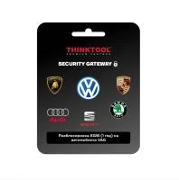 Подписка 1 год разблокировка SGW для автомобилей VAG для THINKTOOL