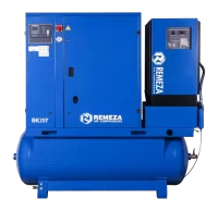 Компрессор винтовой, 18.5 кВт, 16 бар, 2000 л/мин, ресивер 500 л REMEZA ВК 25Т-16-500Д2
