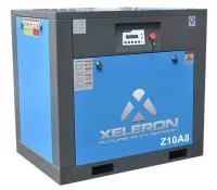 Компрессор винтовой, 7,5 кВт, 8 бар, 1200 л/мин, без ресивера XELERON Z10A8 (Hanbell AC IP54)