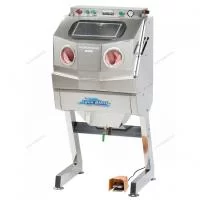 Установка аквабласт из нержавеющей стали для мойки деталей NORDBERG NW160H