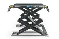 Автоподъемник ножничный напольный, г/п 3,2 т, 380 В ROSSVIK PRO V-32X (LP/ON) серый RAL7016