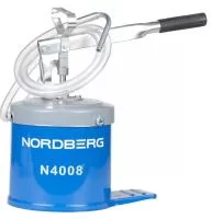 Установка для раздачи масла ручная, 7 л NORDBERG N4008