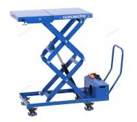 Стол подъемный гидравлический 1000 кг для АКБ электромобиля, двойные ножницы NORDBERG N3T1000H