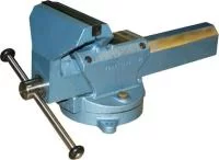 Тиски слесарные чугунные 250 мм, 5500 кгс ТСМ-250