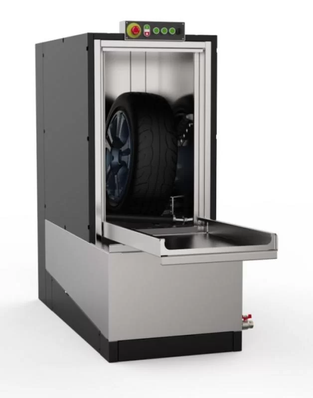 Автоматическая мойка колес ШИРКО 01 с подогревом воды от MIZOTTY